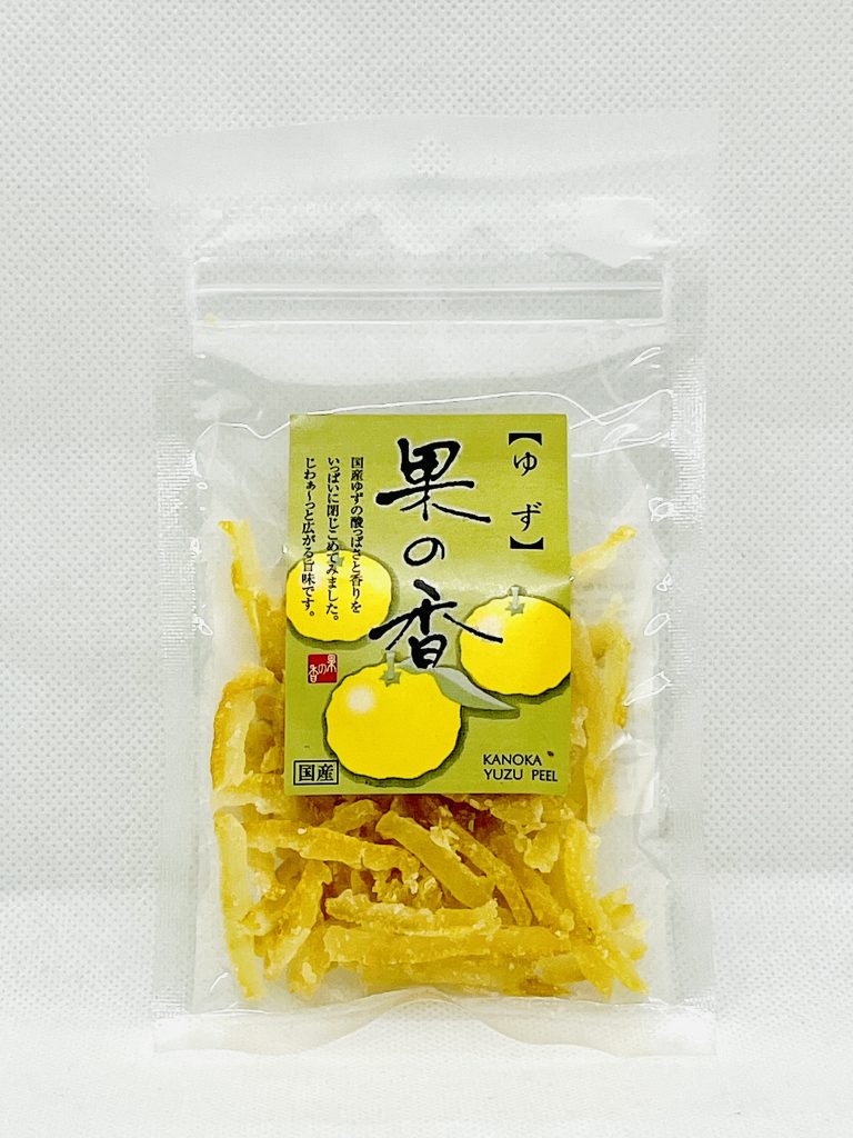 Ecorces de Yuzu Sucrees 30g