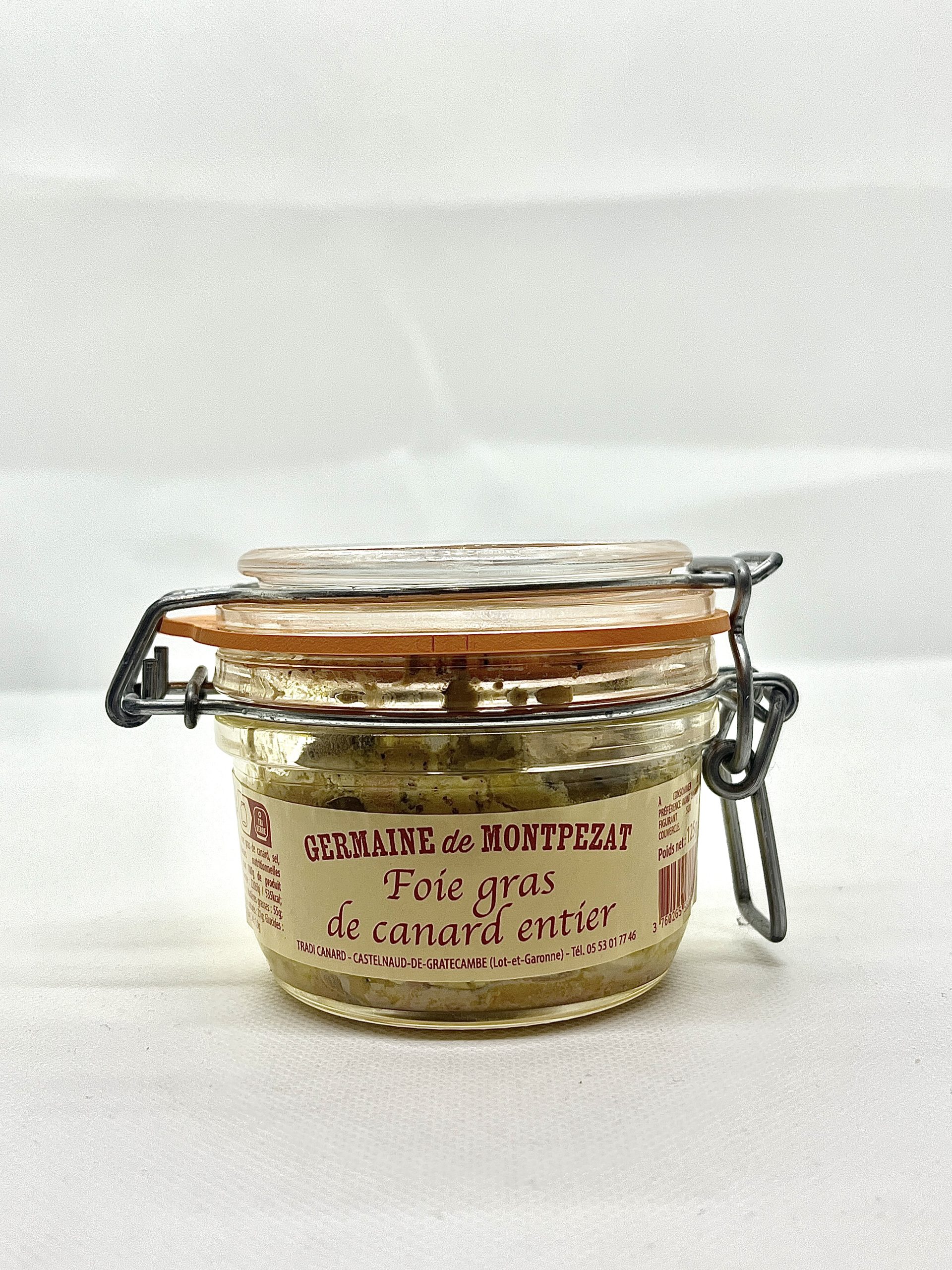 Foie Gras Entier 125g