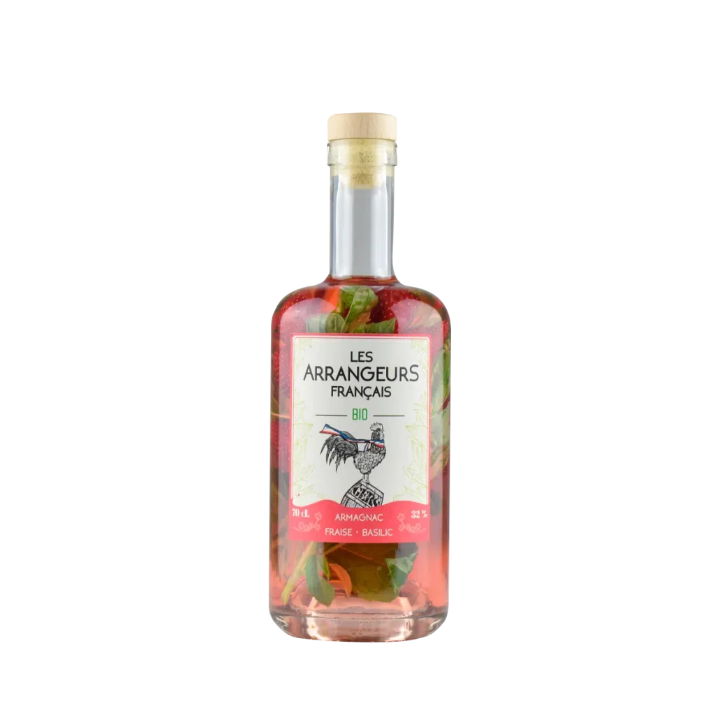 Armagnac Fraise Basilic