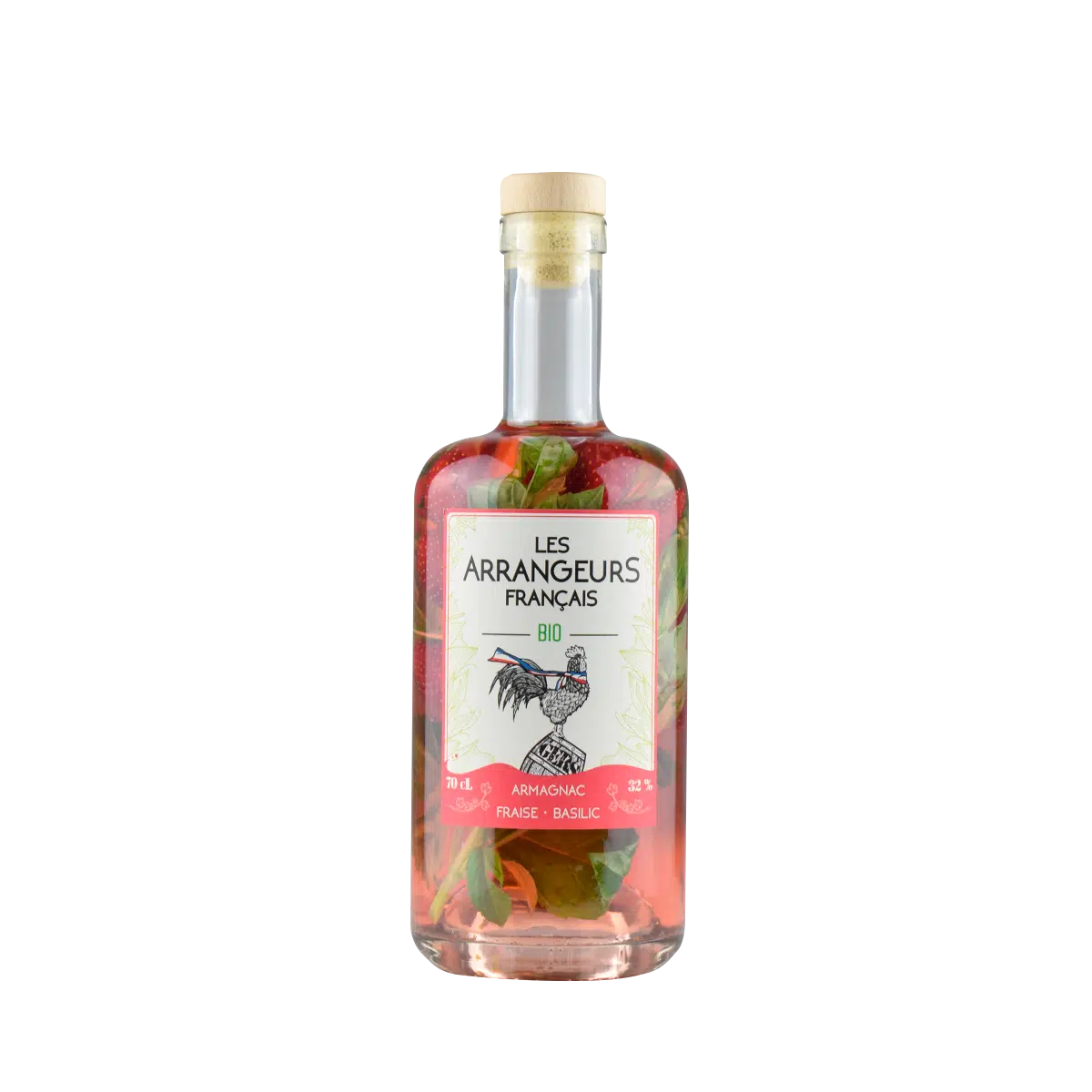 Armagnac Fraise Basilic
