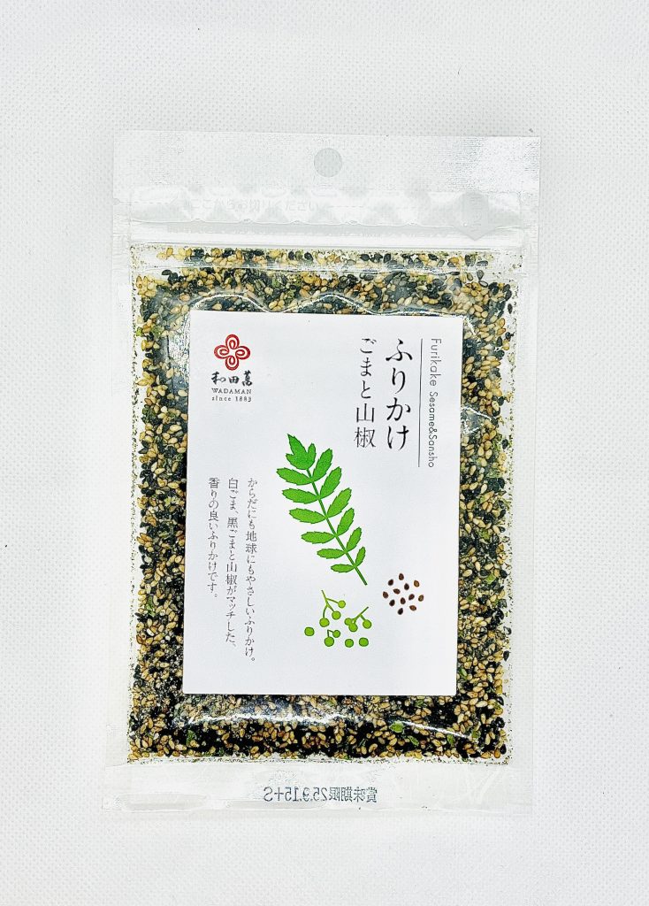 Furikake Sansho et Sesame 30g