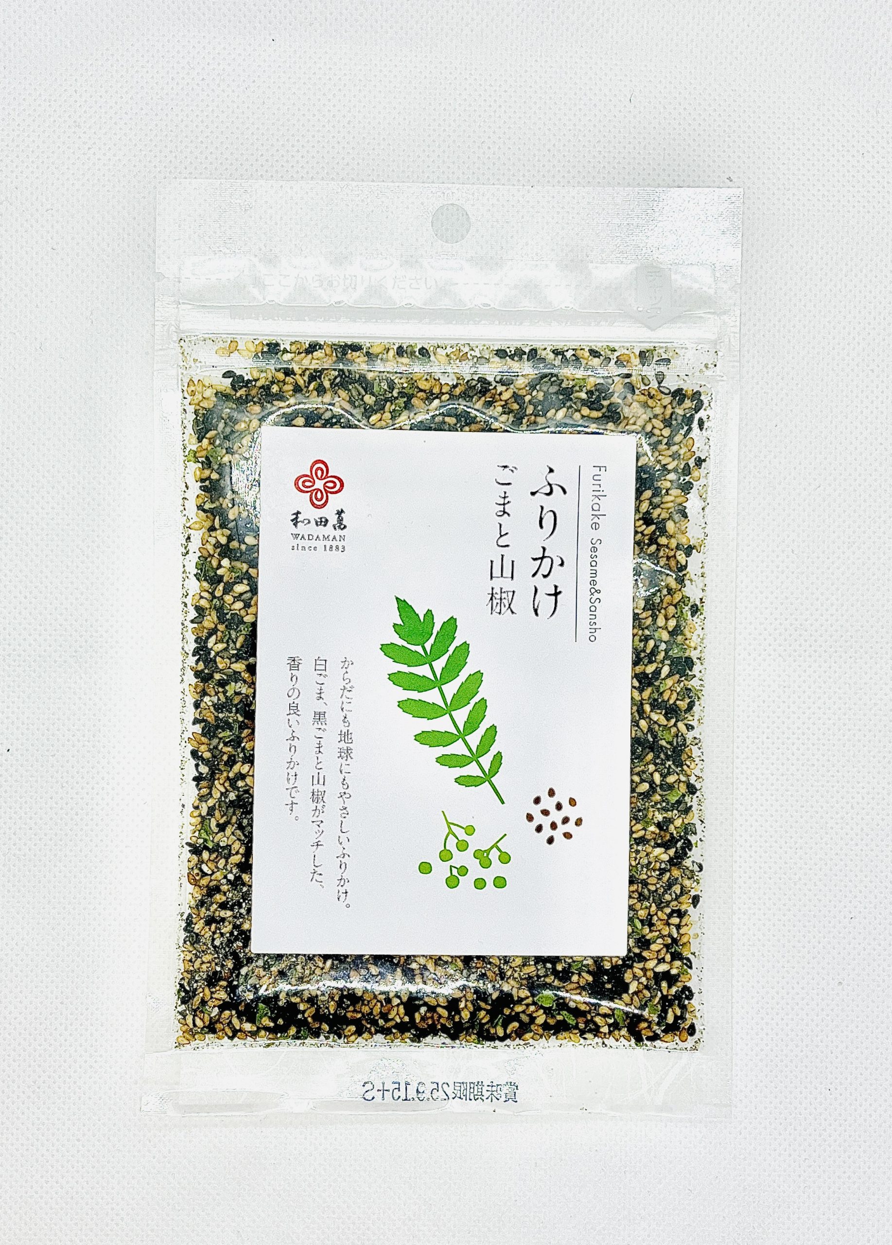 Furikake Sansho et Sesame 30g