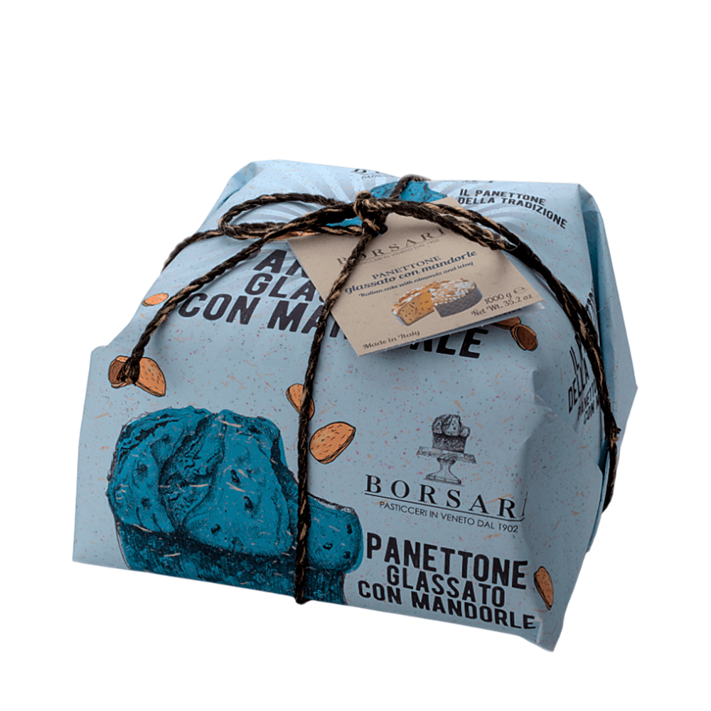 Panettone Glassato Mandorlato Borsari