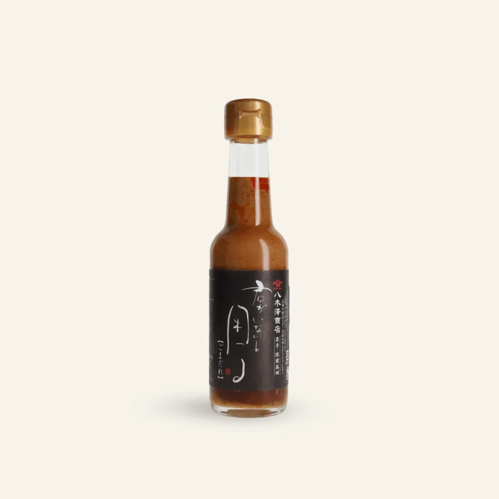 Gomadare Sauce Sesame Dashi 150ml