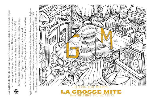 Bière la Grosse Mite