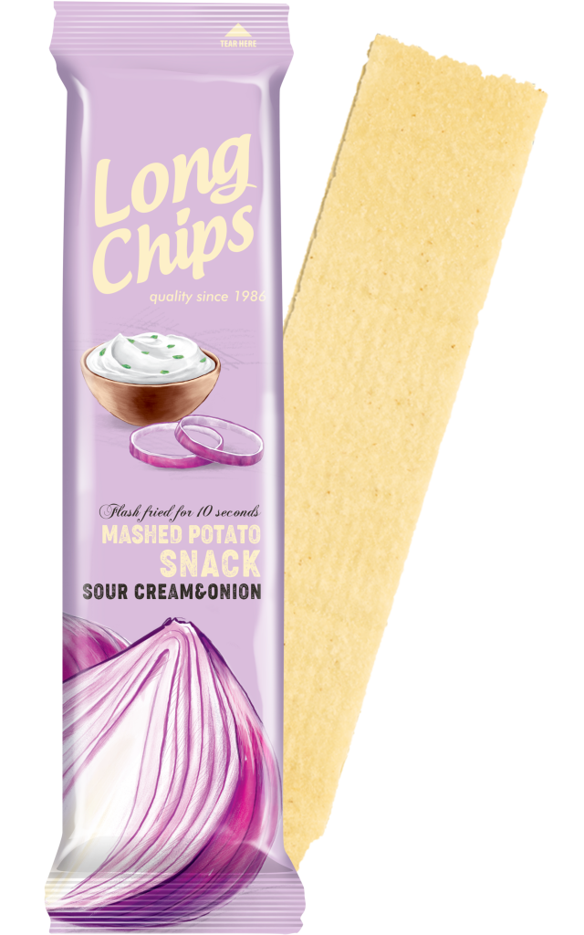 Long Chips Sour Cream And Onion