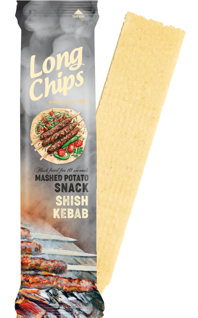 Long Chips Shish Kebab