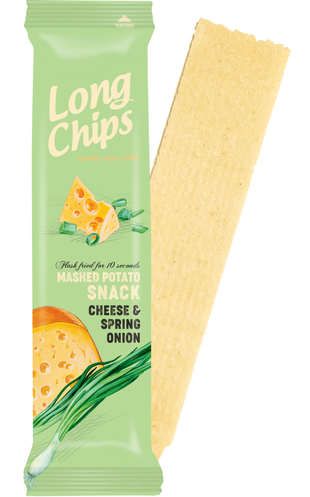Long Chips Cheese And Spring Onion
