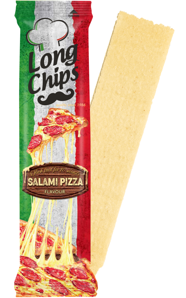 Long Chips Pizza Salami