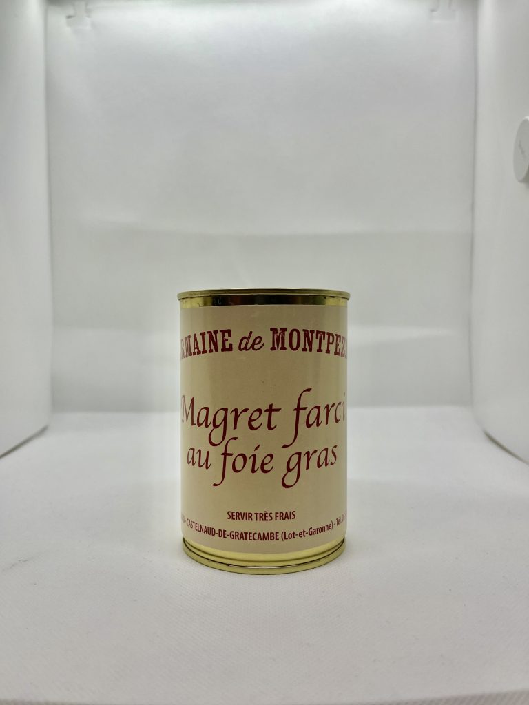Magret Farci au Foie Gras