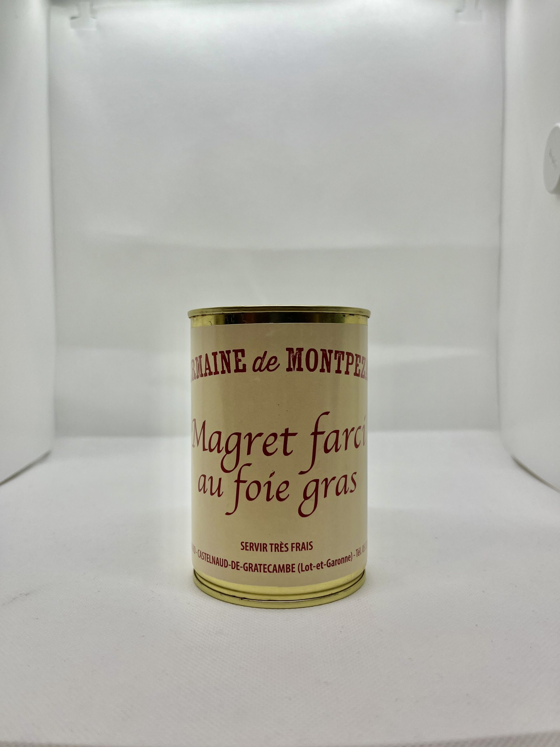 Magret Farci au Foie Gras