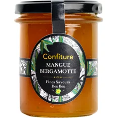 Confiture Mangue Bergamotte des Iles