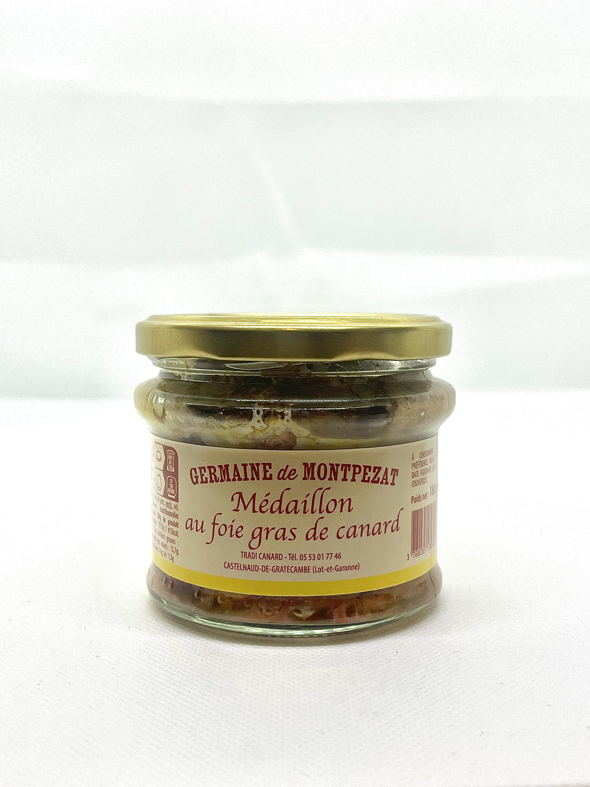 Medaillon au Foie Gras