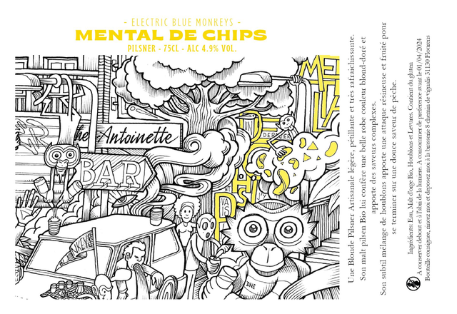 Bière Mental de Chips