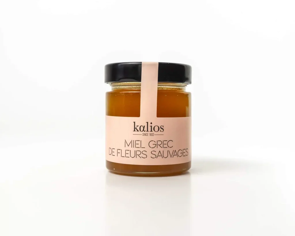 Miel Grec de Fleurs Sauvages Kalios