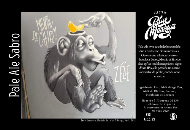 Bière Pale Ale Sabro