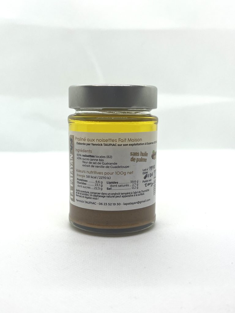 Patayan Praline Noisettes