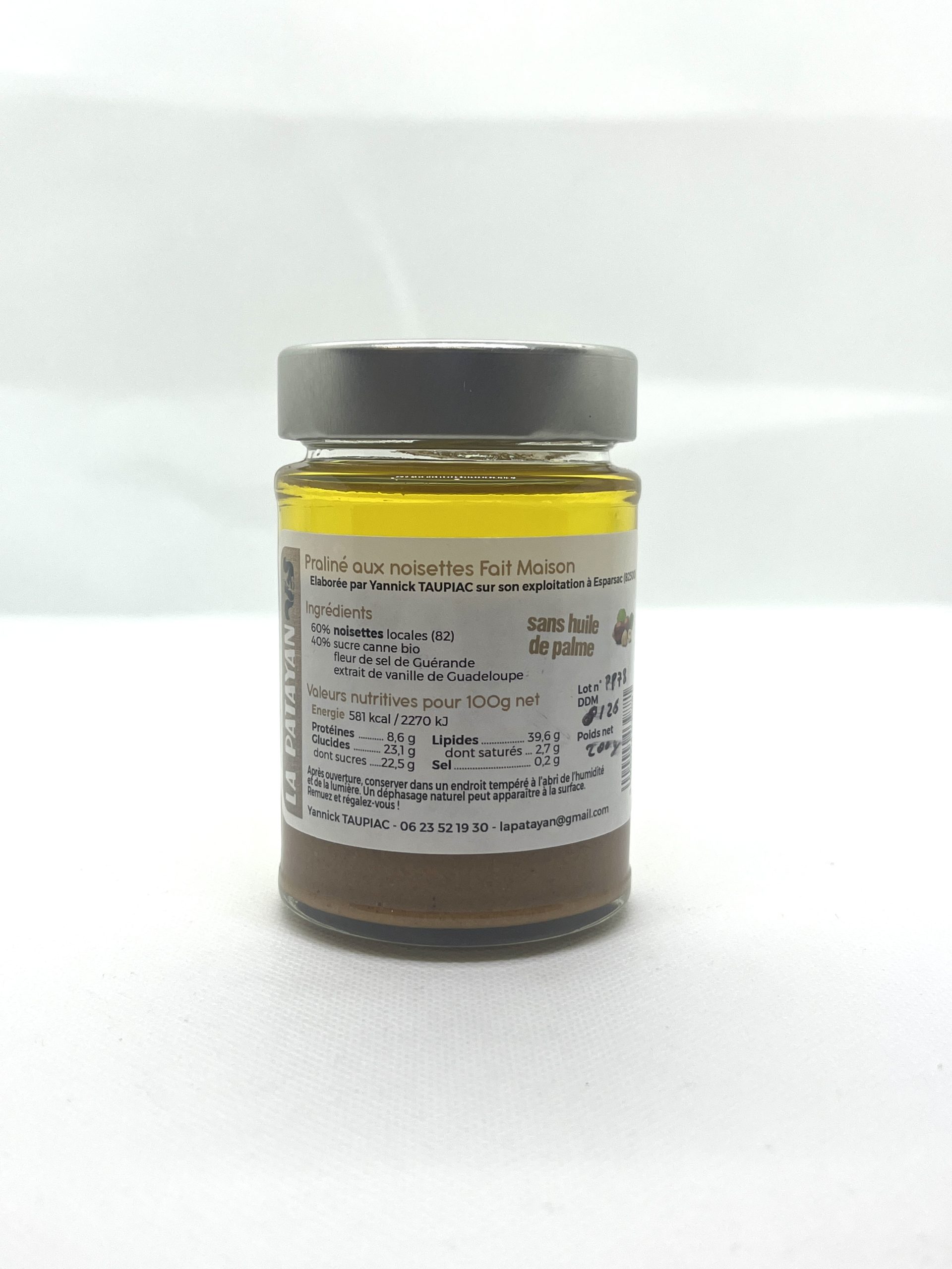Patayan Praline Noisettes