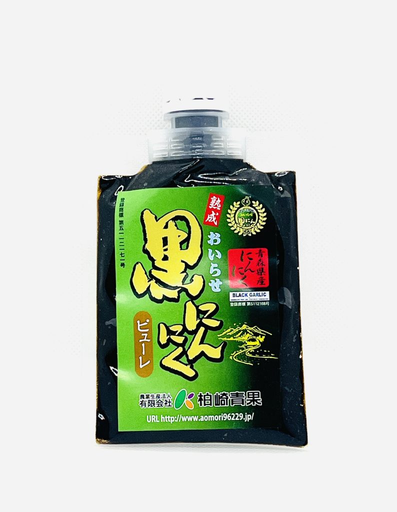 Puree d'Ail Noir d'Aomori 80g