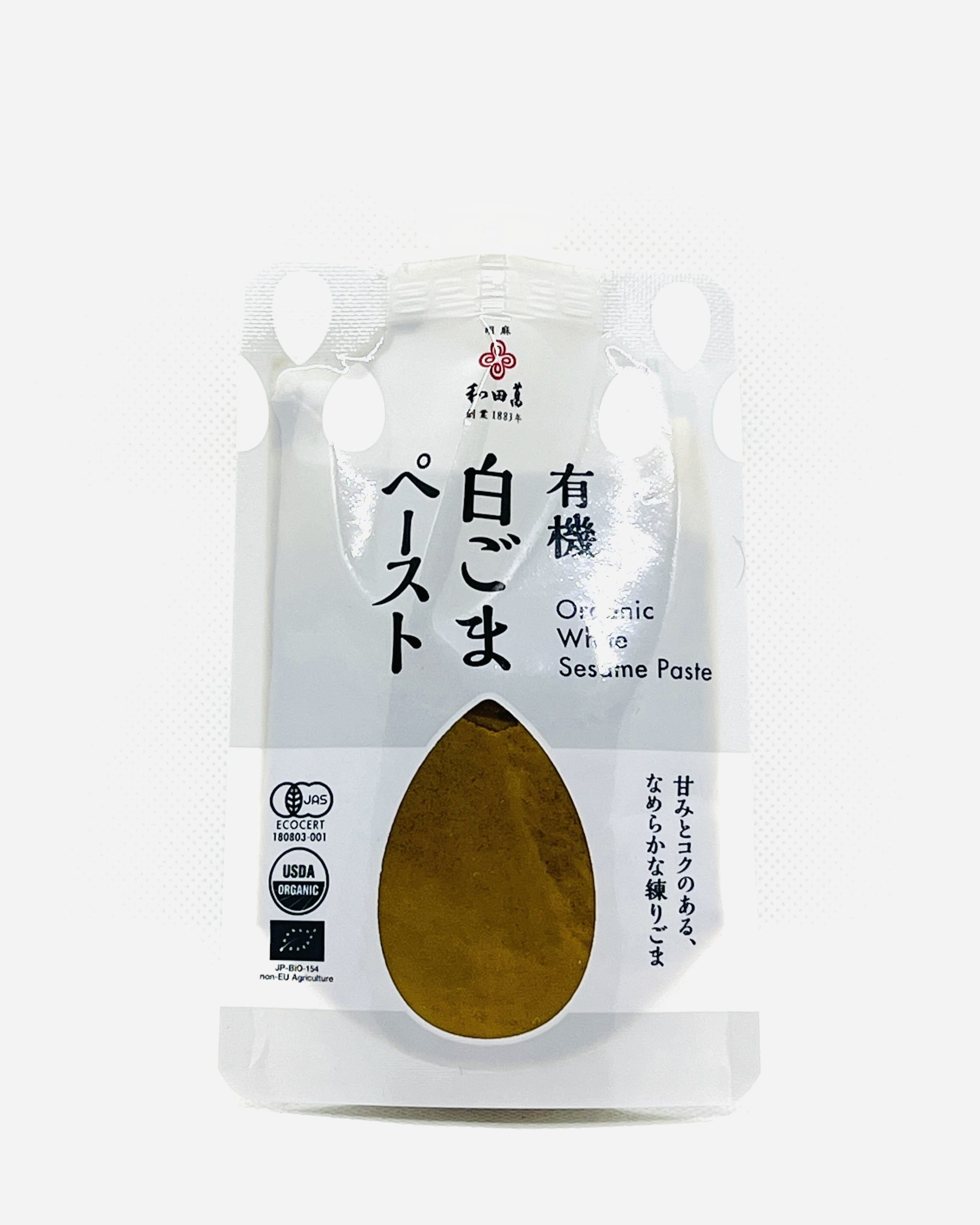 Pate de Sesame Blanc BIO 80 G