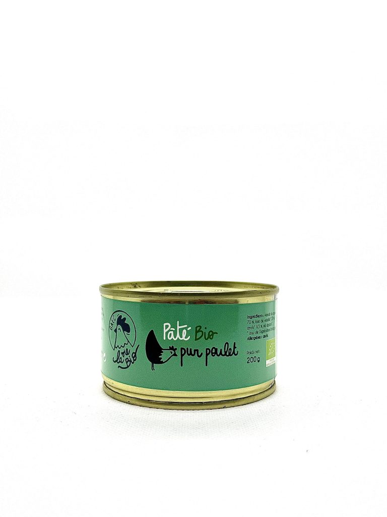 Pate Pur Poulet