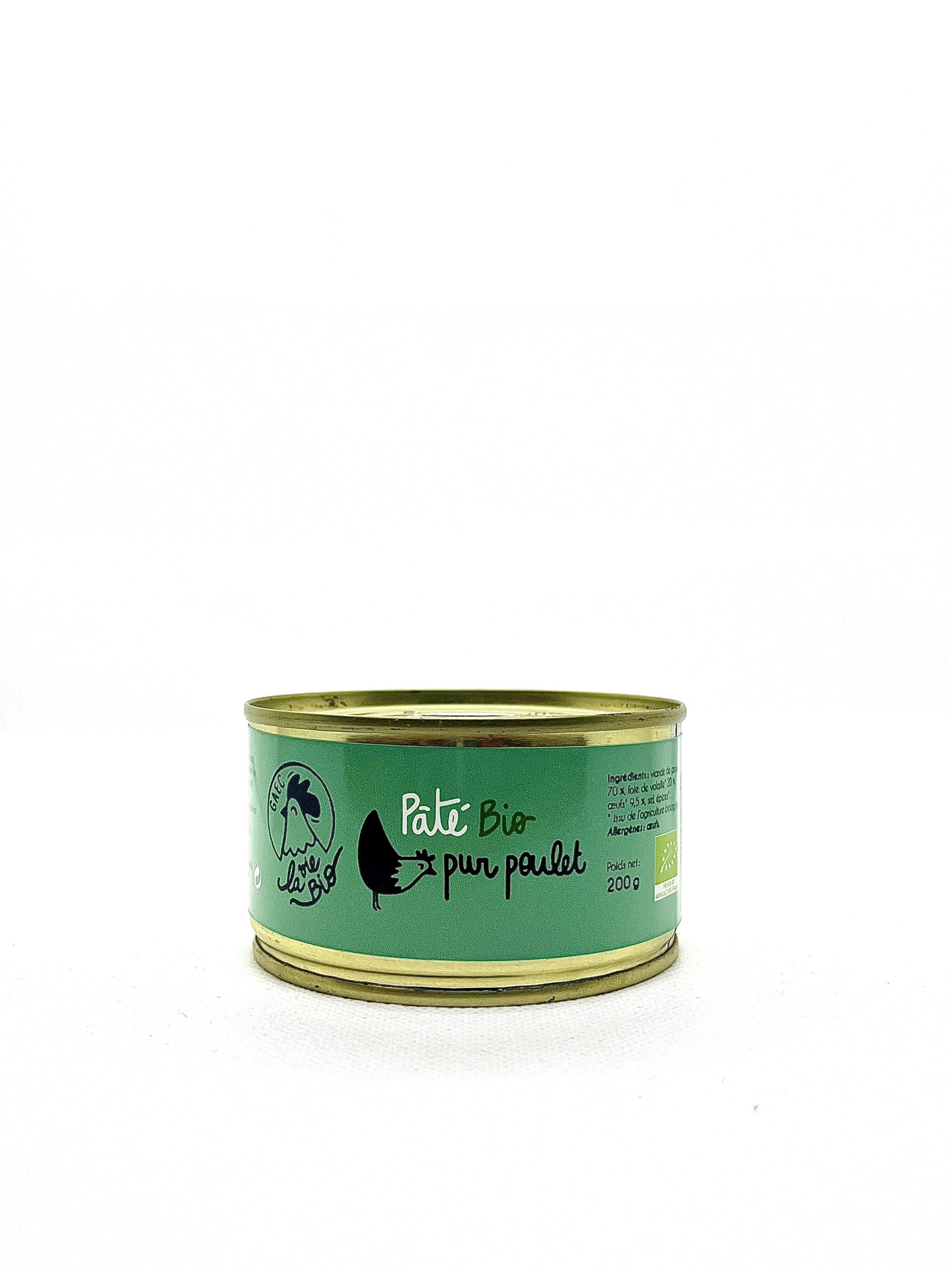 Pate Pur Poulet