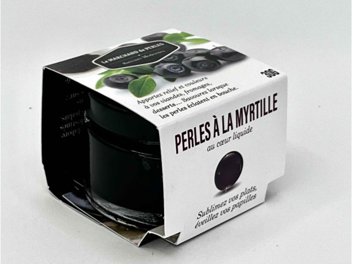 Perles de Myrtille