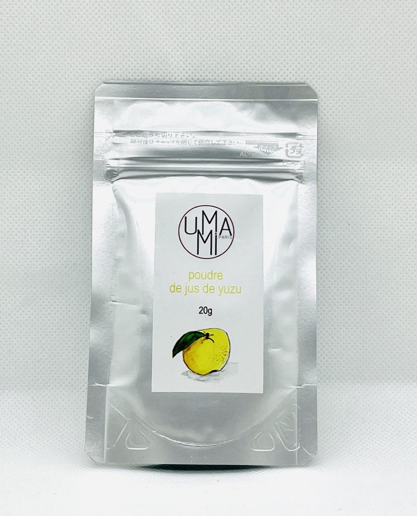 Poudre de Jus de Yuzu 20g