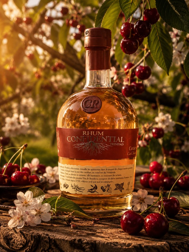 Rhum Confidential Fut de Cerise