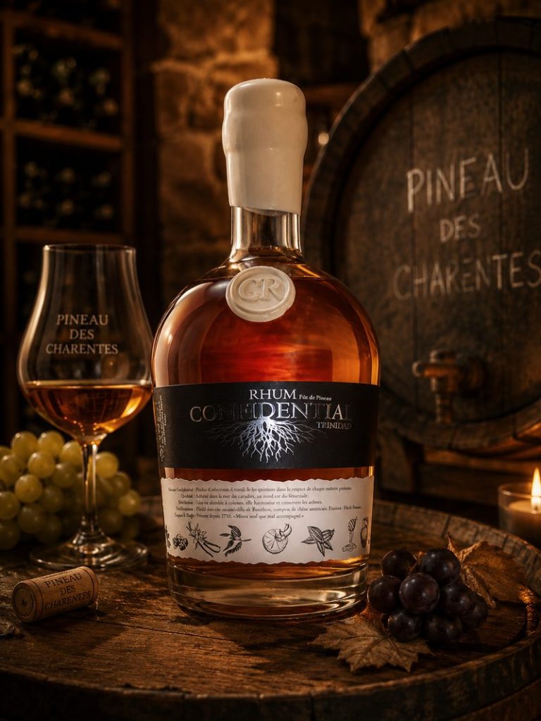Rhum Confidential Fut de Pineau