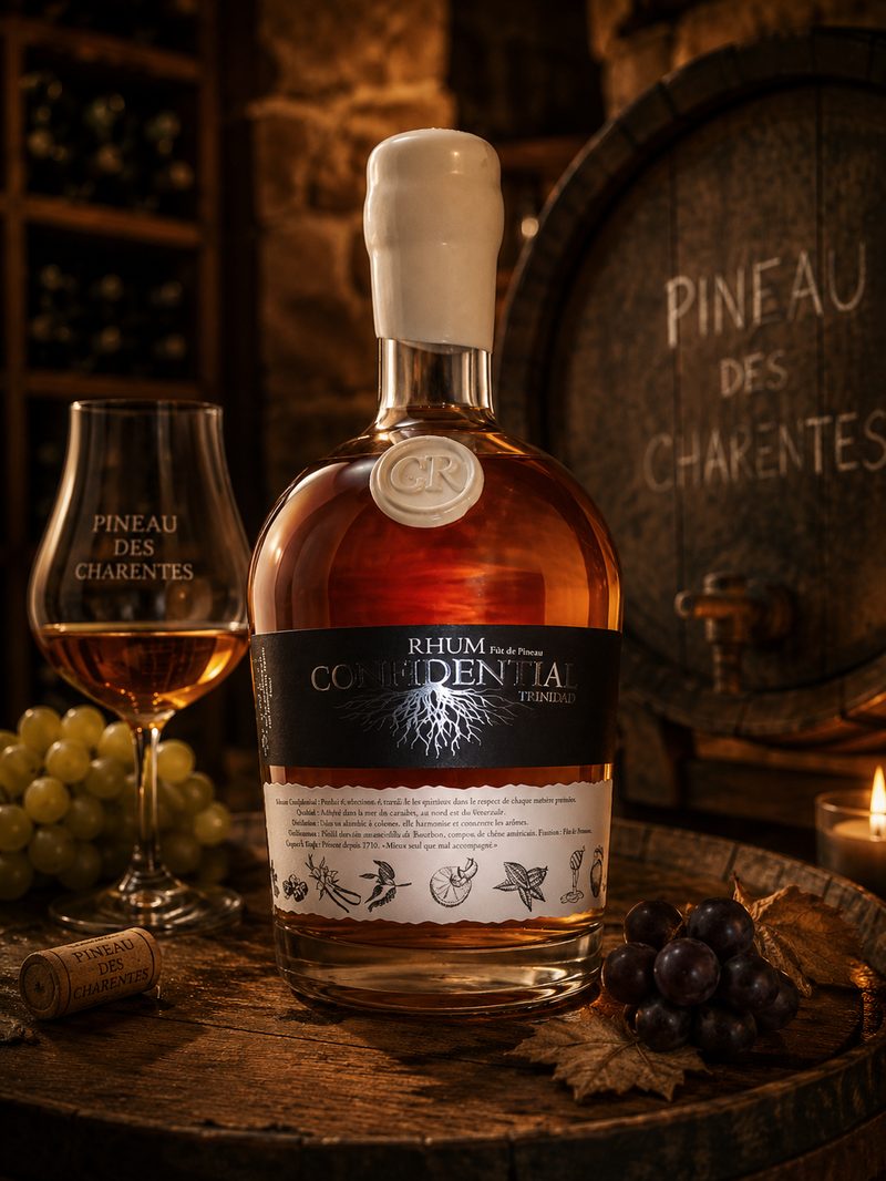 Rhum Confidential Fut de Pineau