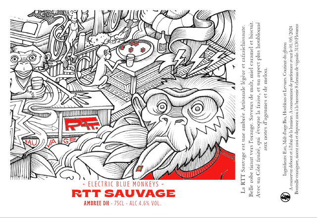 Bière Rtt Sauvage