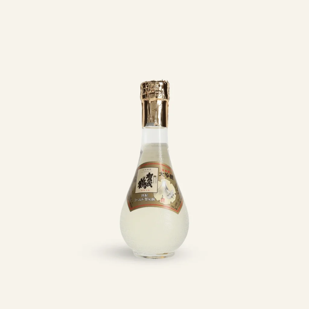Sake Kamotsuru Daiginjo Gold 180ml