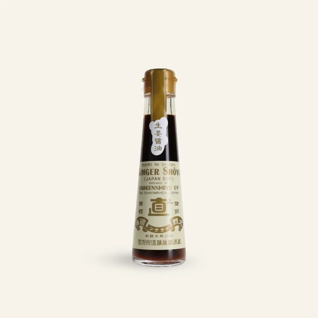 Sauce Soja au Gingembre Naogen 120ml