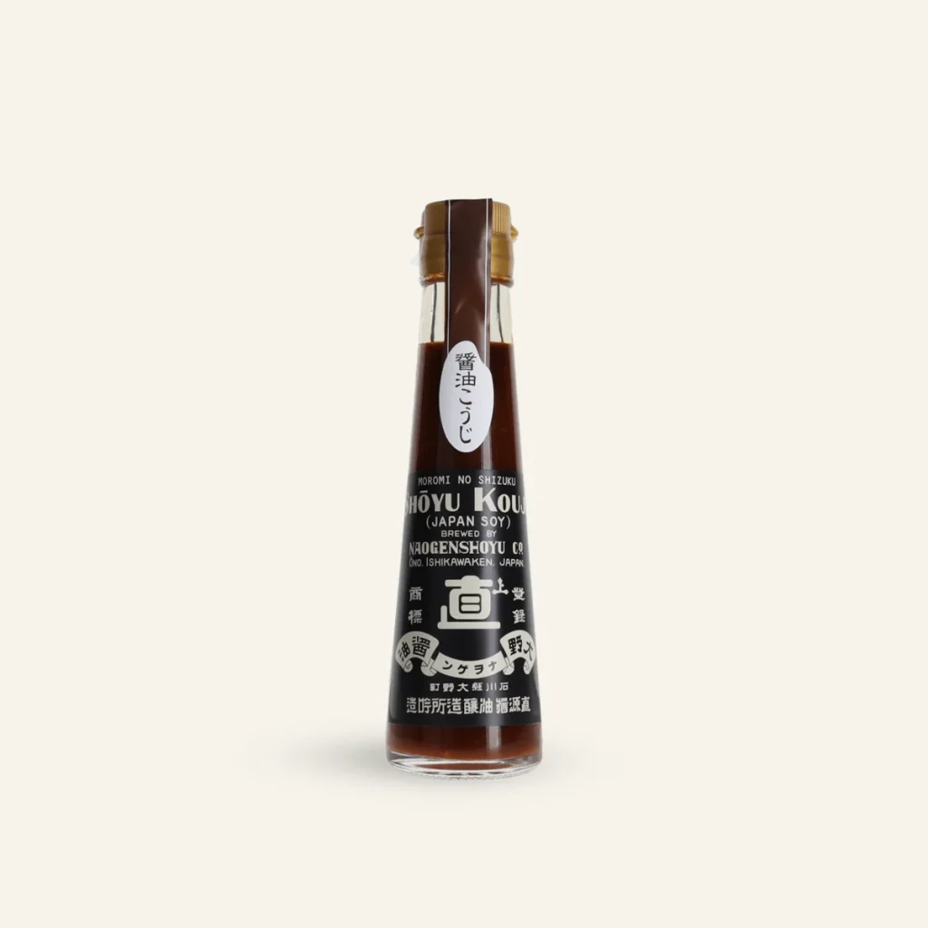 Sauce Soja Epaisse au Moromi de Koji Naogen 120ml
