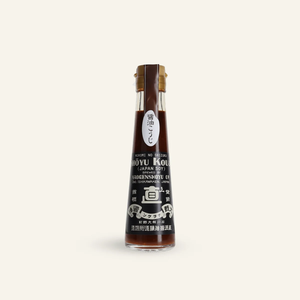 Sauce Soja Epaisse au Moromi de Koji Naogen 120ml