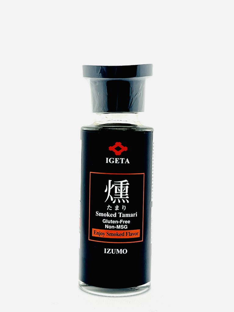 Sauce Soja Fumée sans Gluten 100ml