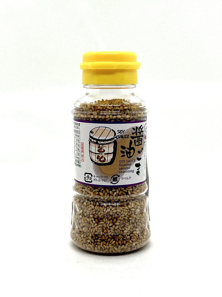 Sesame Torrefie à la Sauce Soja sans Gluten 80g