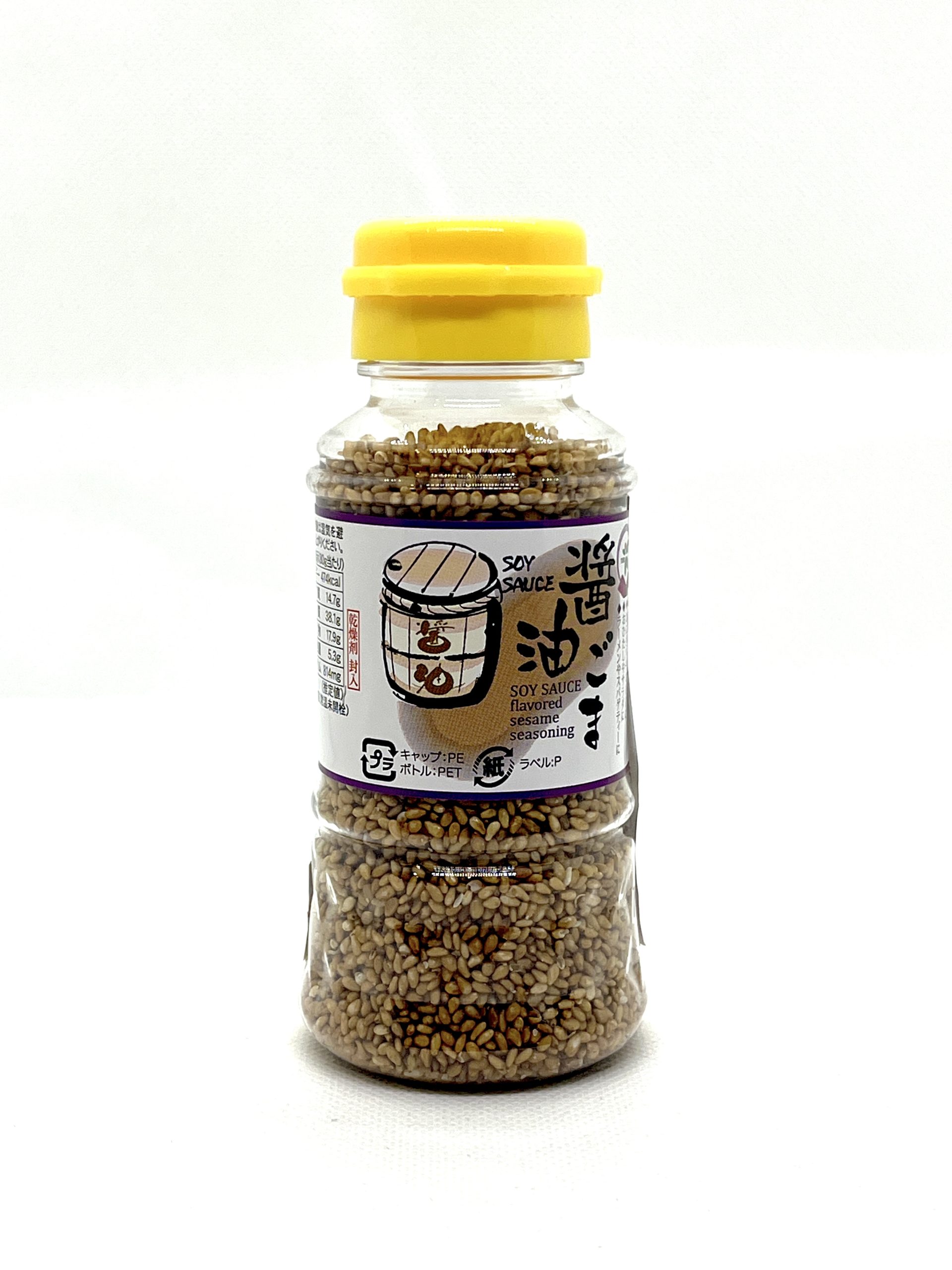 Sesame Torrefie à la Sauce Soja sans Gluten 80g