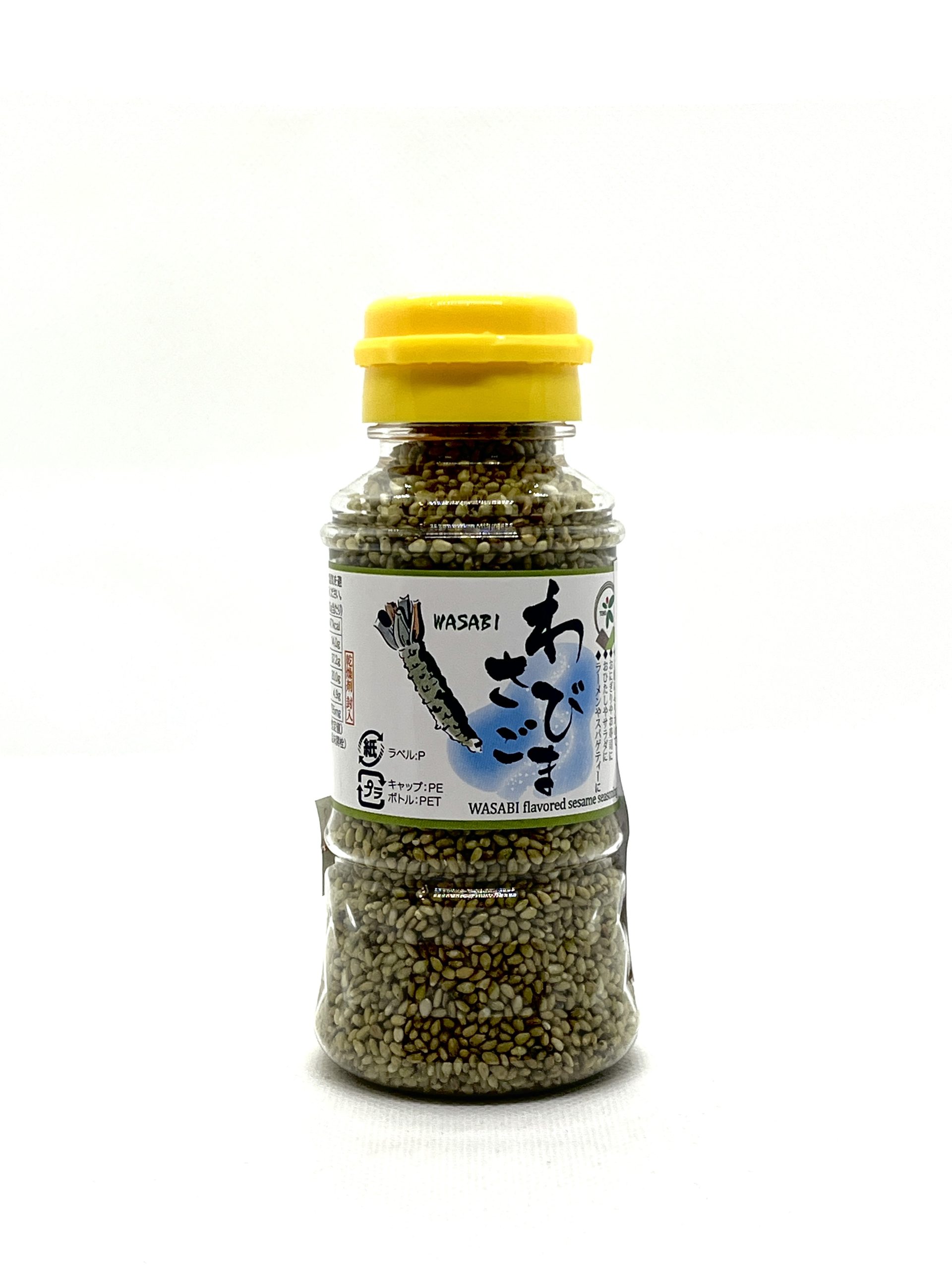 Sesame Torrefie Gout Wasabi 80g