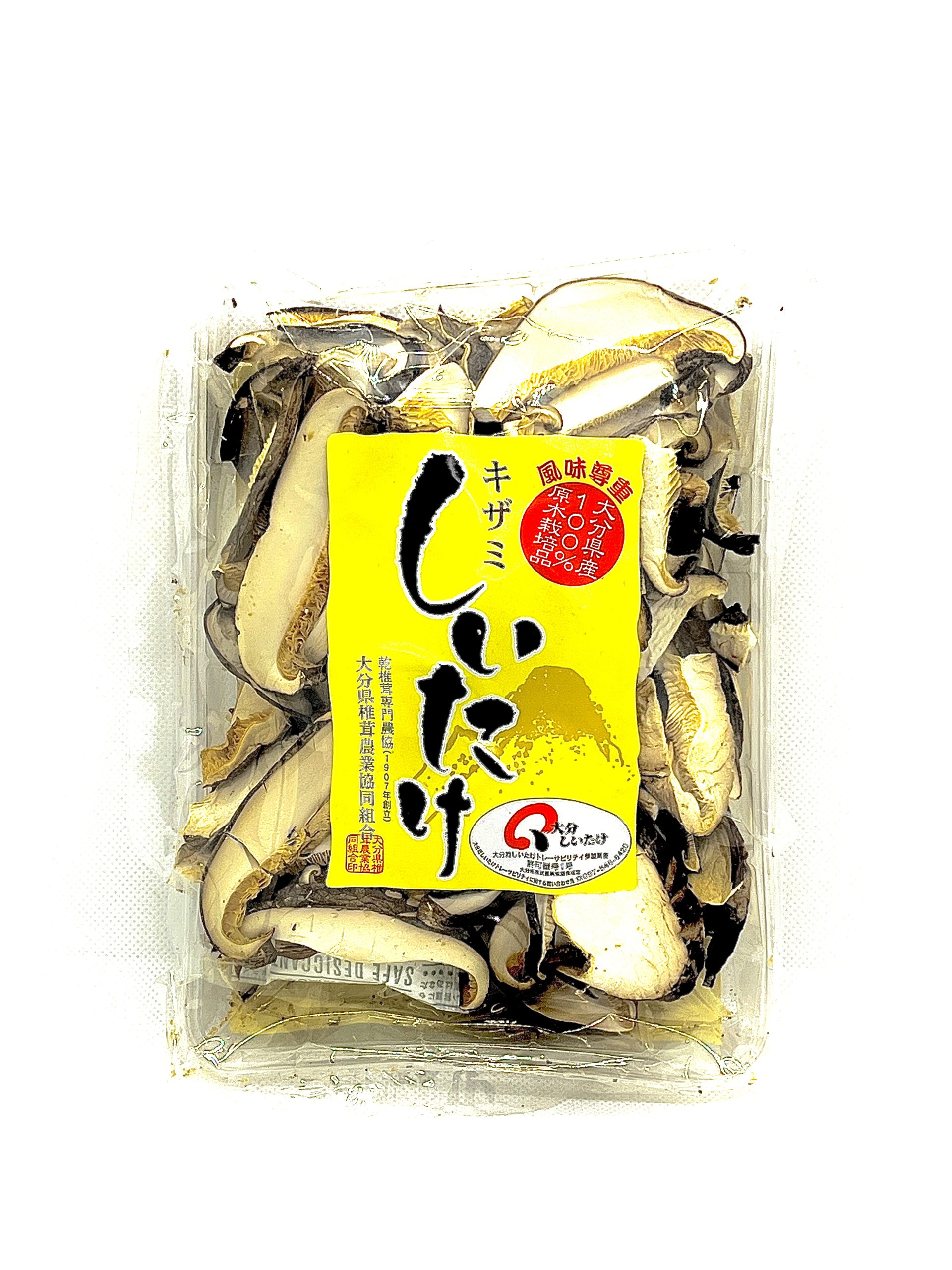 Shiitakes Kizami Eminces 50 G