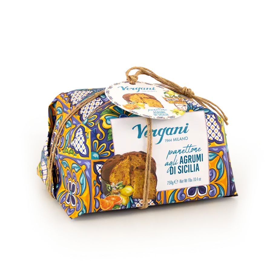 Panettone Agrumes Vergani