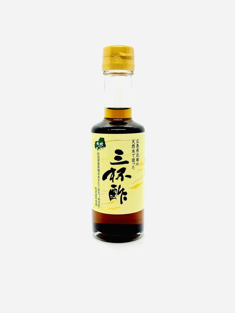 Vinaigre au Dashi Sanbaizu 180 ml