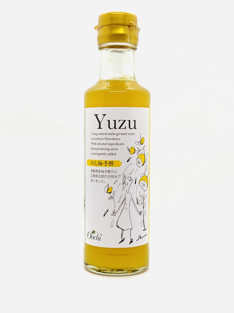 Vinaigre de Yuzu et Miel 270 ml