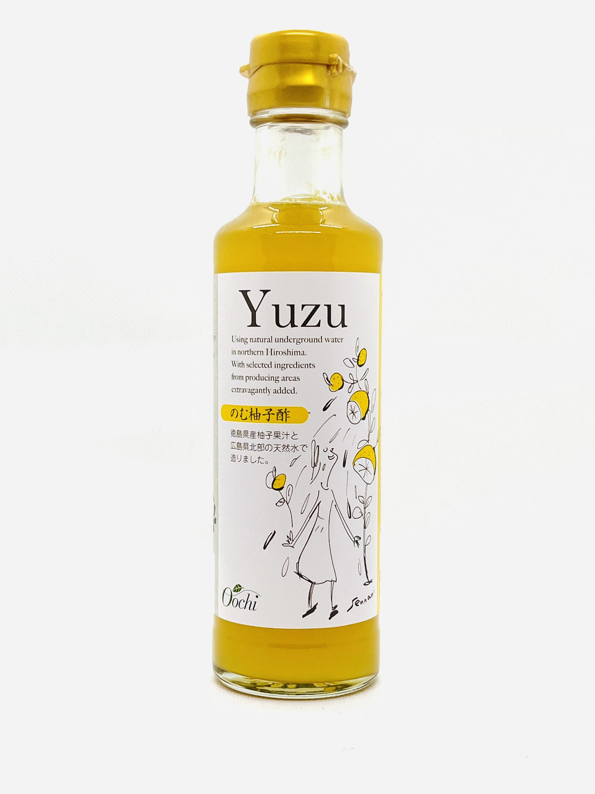 Vinaigre de Yuzu et Miel 270 ml