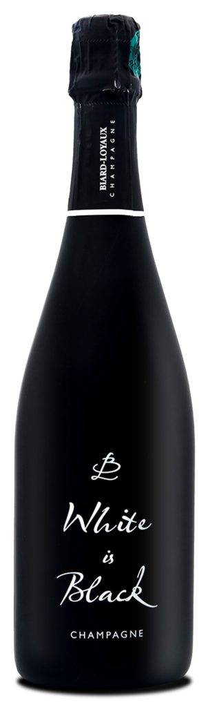 Champagne Black Is White
