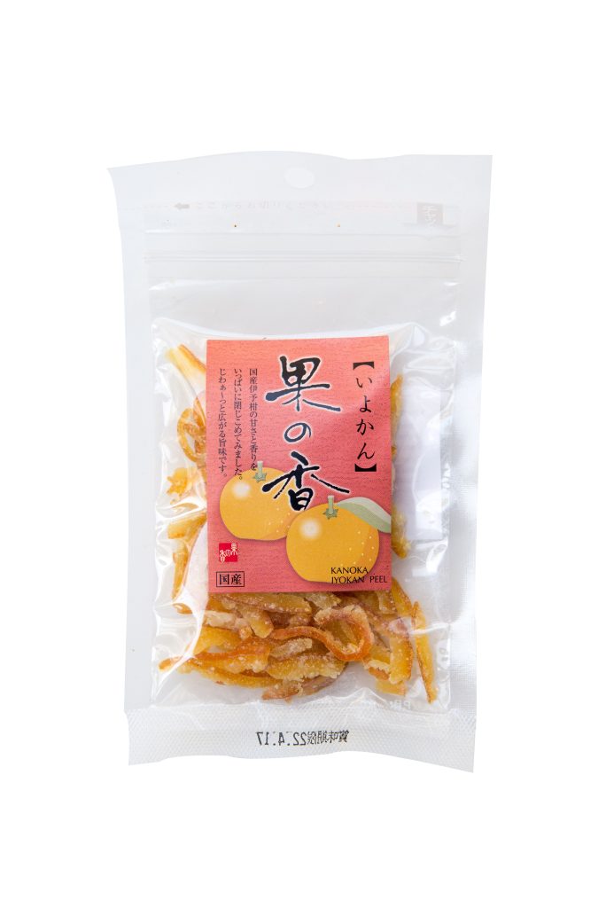Ecorces de Iyokan Sucrees 30g