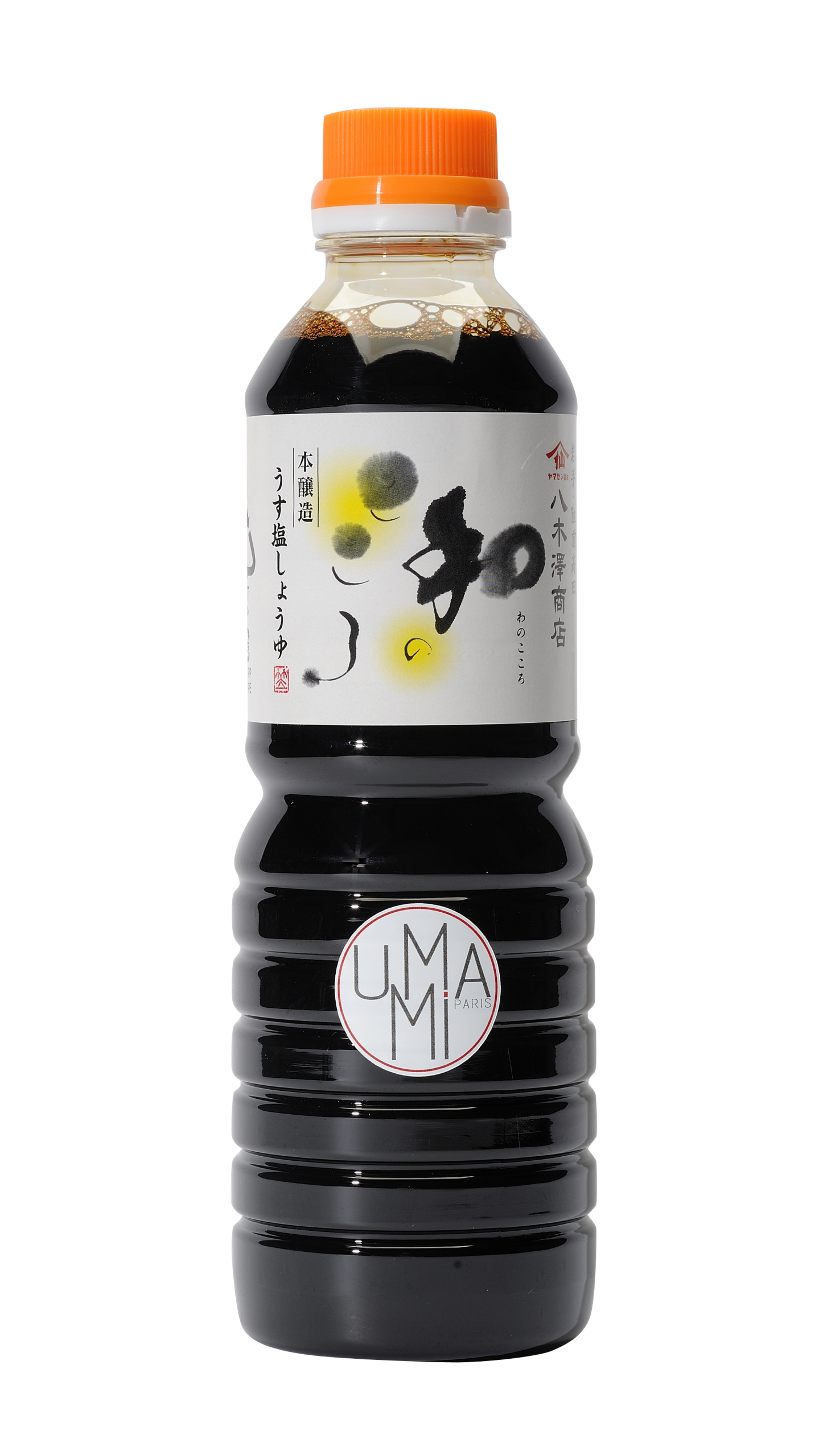Sauce Soja Moins Salee Yagisawa 500ml