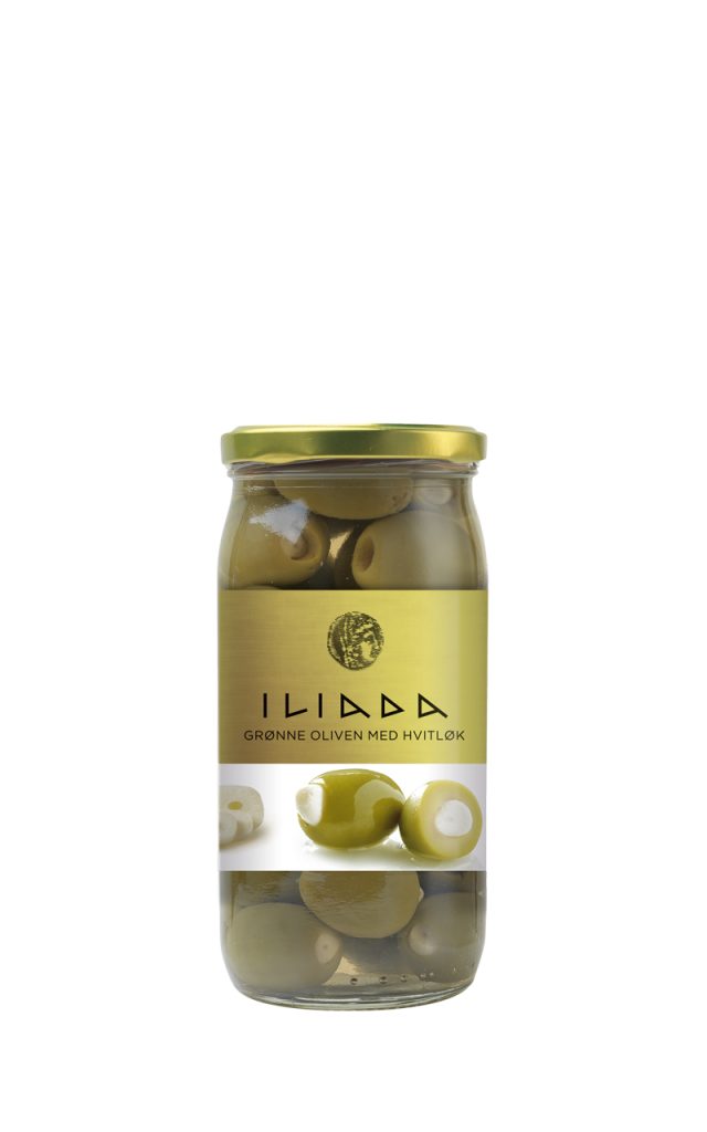 Olives Verte Ail
