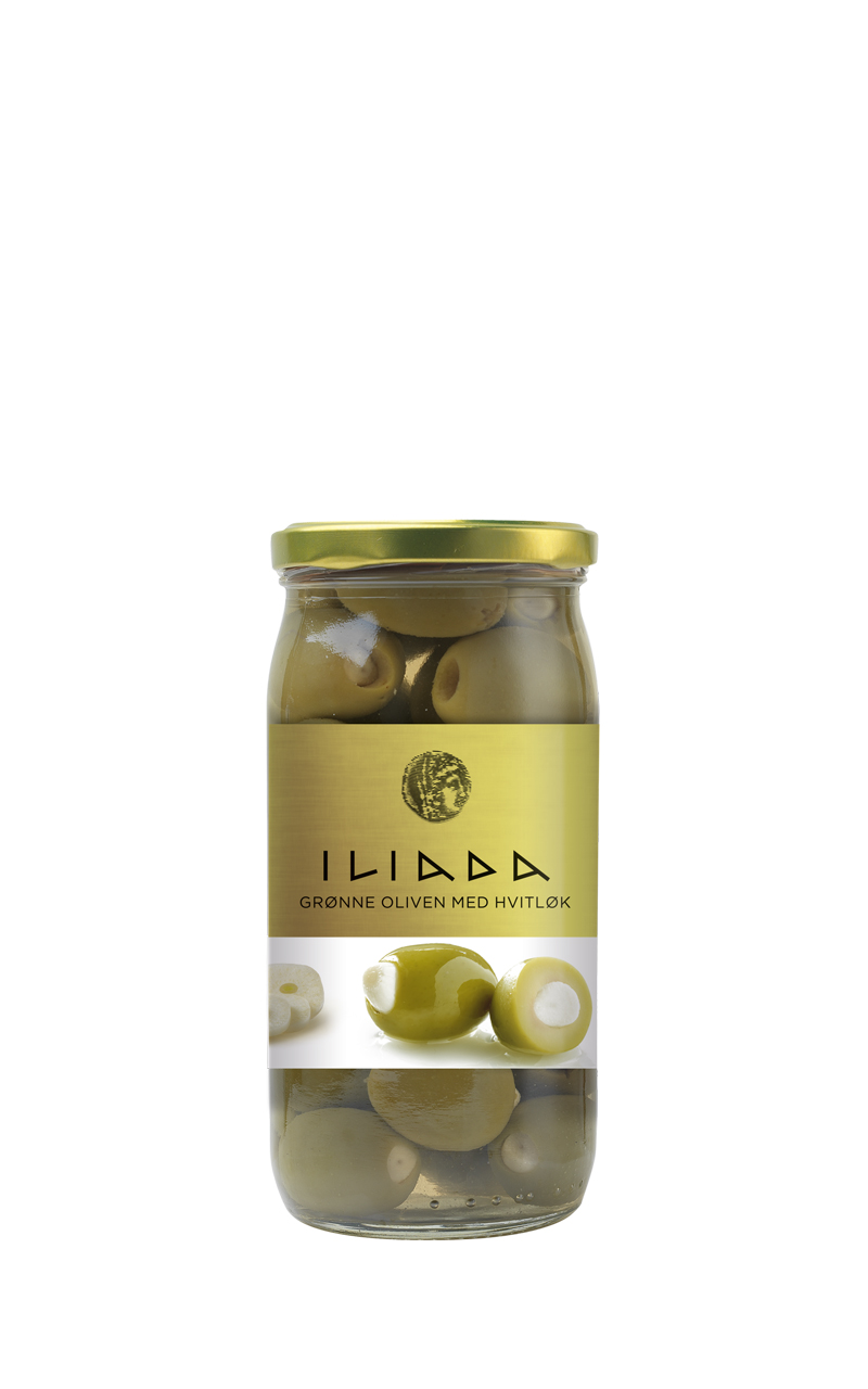 Olives Verte Ail